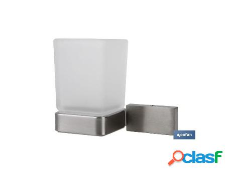 Portavaso modelo madeira inox 304 satin