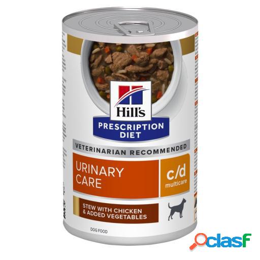 Prescription Diet c/d Multicare Canine Estofado con Pollo y