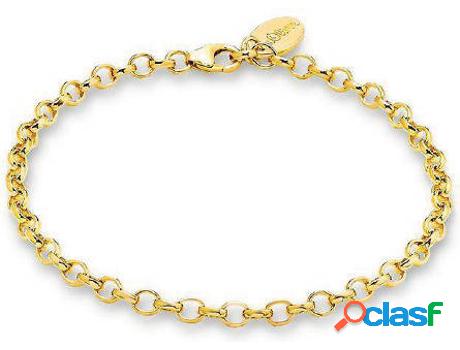 Pulsera S. OLIVER Oliver (Plata - Dorado - 19 cm)