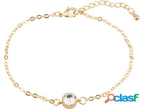 Pulsera VANCRYSTALS Lady Gold (Latón - Dorado - 16 cm)
