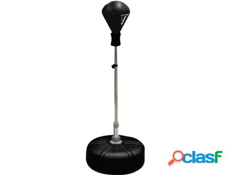 Punching Ball AVENTO Reflex Altura Regulable (Negro)