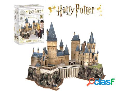 Puzzle 3D WORLD BRANDS Castillo de Hogwarts (Edad Minima: 8