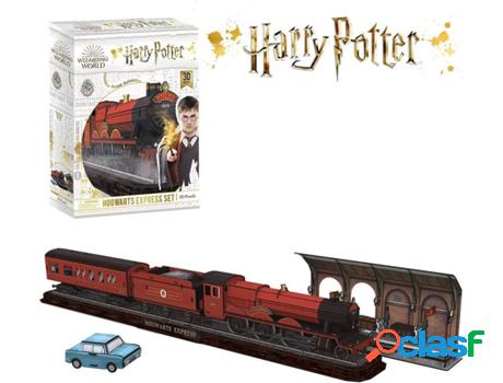 Puzzle 3D WORLD BRANDS Expreso de Hogwarts (Edad Minima: 8