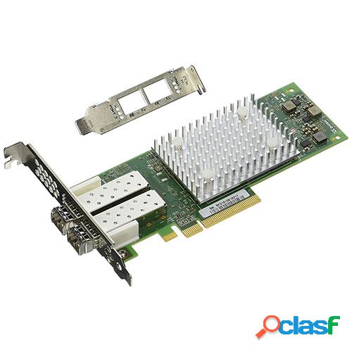 Q-logic qle2692-ck. 2 xsfp+ 10gbe. pcie x8. low profile.