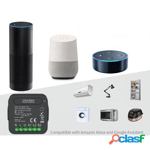 QS-Zigbee-CP02 Tuya ZigBee Módulo de interruptor