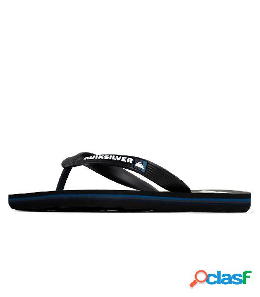Quiksilver - Chanclas para Niños Azules - Molokai J Lava 30