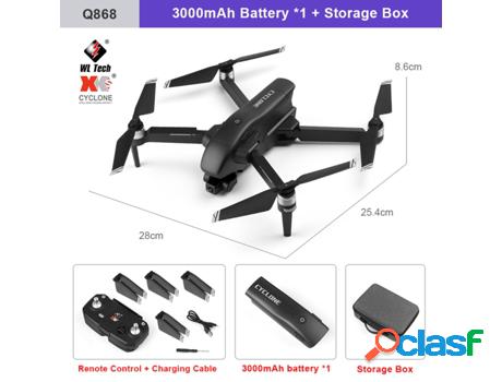 RCtoys Q868 Quadcopter GPS Drone 5G WIFI FPV 4K HD Camera