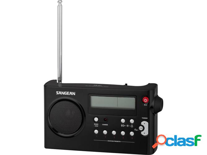 Radio Portátil SANGEAN PR-D7 Negro