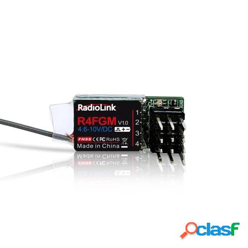 Radiolink R4FGM Mini receptor de 4 canales con giroscopio