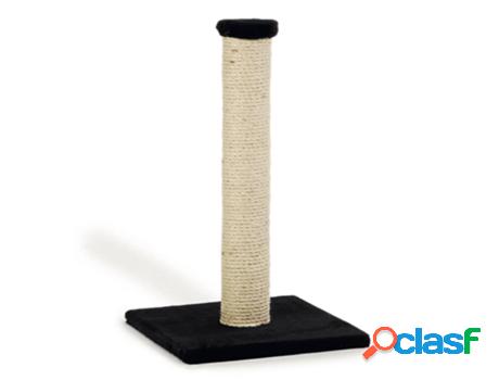 Rascador para Gatos BEEZTEES Gina (Negro - Sisal - 34 x 34 x