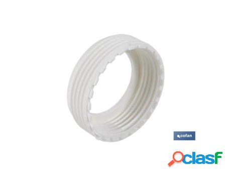 Reductor 1 1/2 macho - 1 1/4 hembra para tubo flexible