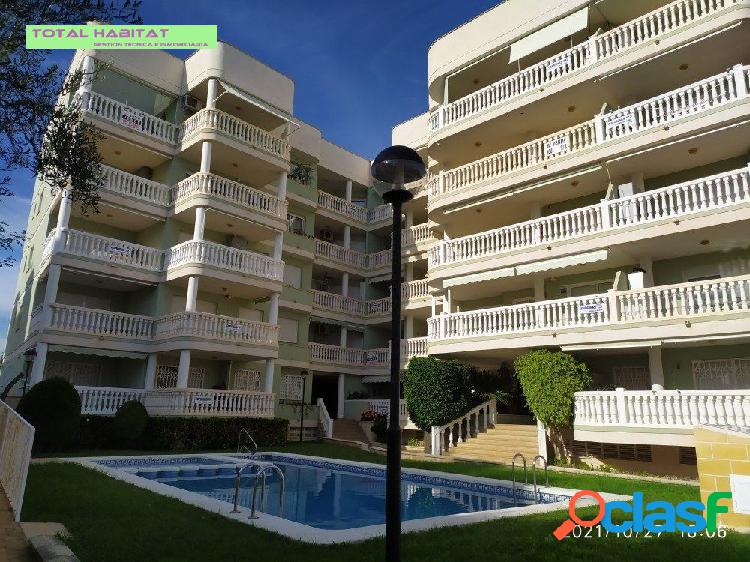 Ref: 00693 Se VENDE piso Playa 1 dorm. + baño + garaje +