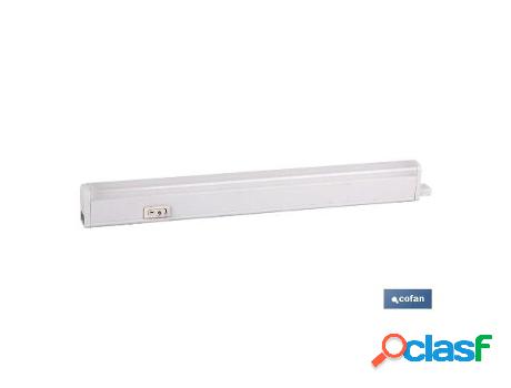 Regleta led 301mm. 5w 320lm 4000k blanco