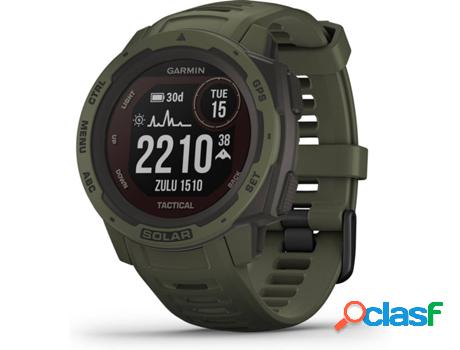 Reloj Deportivo GARMIN Instinct Solar (Bluetooth - Hasta 54