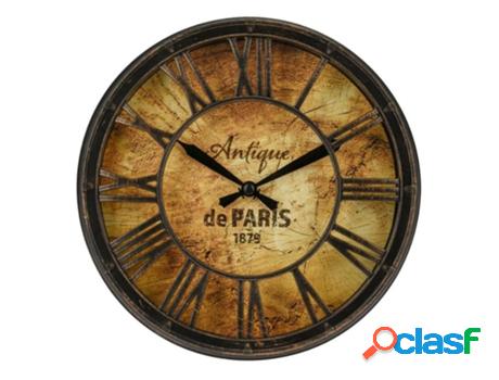 Reloj pared antique paris 21 cm