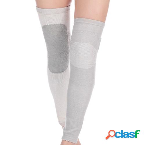 Rodilleras cálidas de invierno Almohadillas de manga larga