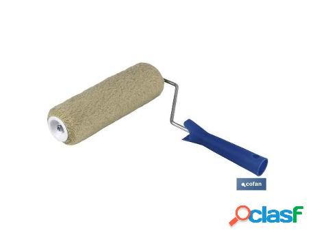 Rodillo hilo superficies rugosas 220mm ø45mm