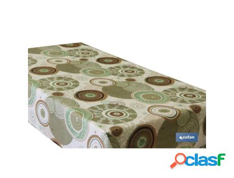 Rollo semihule basic modelo curcuma 1,40x25mt