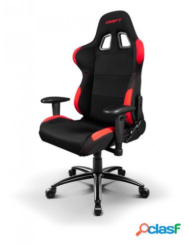 SILLA GAMING DRIFT DR100 BLACK/RED