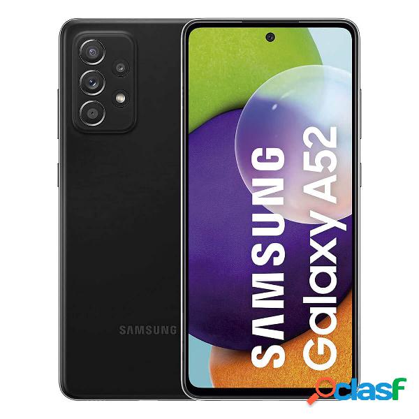 Samsung galaxy a52 4g 6gb/128gb negro (awesome black) dual