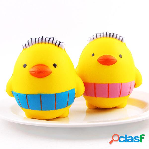 SanQi Elan Squishy pollo de dibujos animados pollo Baby10cm