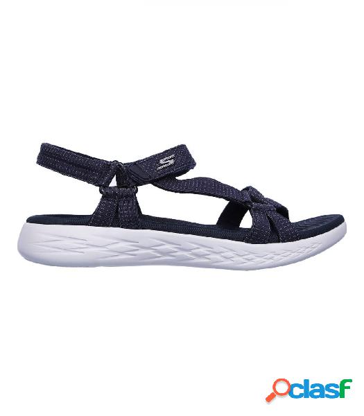 Sandalias Skechers On The Go 600 Brilliancy Mujer Navy 36