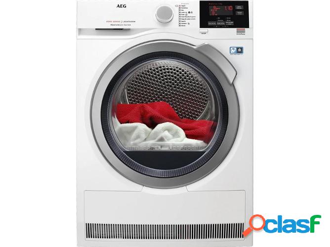 Secadora AEG T8DBG862 (8 kg - Bomba de Calor - Blanco)