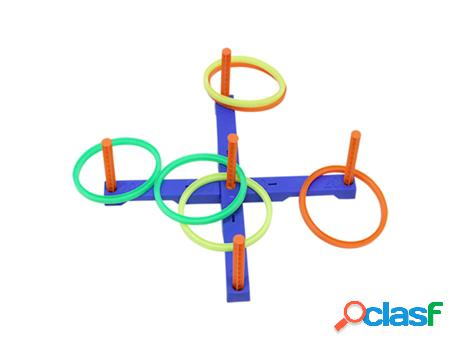 Set aros lanzamiento pvc