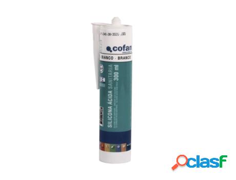 Silicona ácida sanitaria 300ml