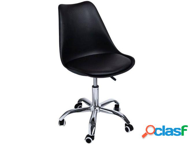 Silla REGALOS MIGUEL Neo (Negro - 52 x 93 x 42 / 52 x 83 x