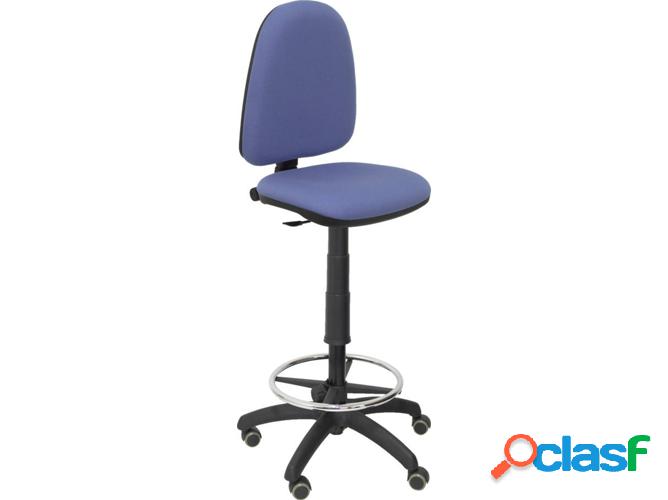 Silla de Escritorio Alta PIQUERAS Y CRESPO Ayna Azul Claro