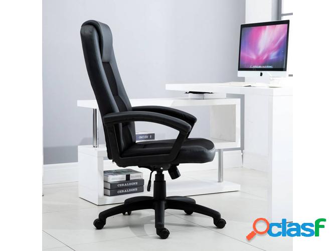 Silla de Escritorio Ejecutiva VINSETTO Negro (PU)