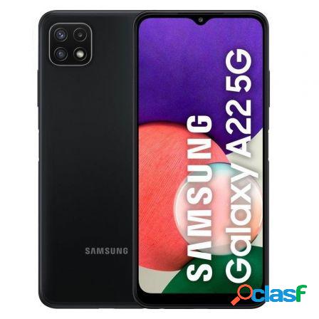Smartphone samsung galaxy a22 4gb/ 128gb/ 6.6"/ 5g/ gris