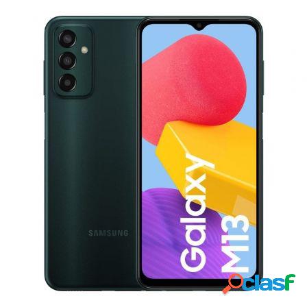 Smartphone samsung galaxy m13 4gb/ 128gb/ 6.6"/ verde