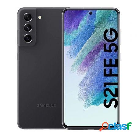 Smartphone samsung galaxy s21 fe 8gb/ 256gb/ 6.4"/ 5g/ gris