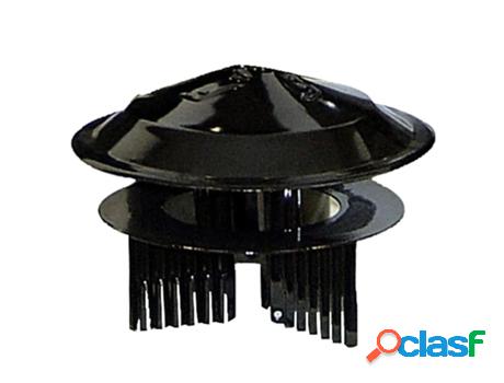 Sombrero color negro universal para estufa