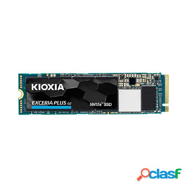 Ssd 500gb kioxia exceria plus g2 nvme m.2 type 2280