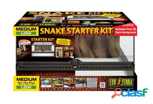 Starter Kit para Serpientes 60x45x37.85 cm Exo Terra