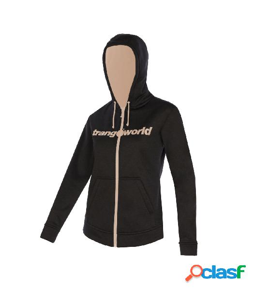 Sudadera Trangoworld Liena Mujer Black Ocean L