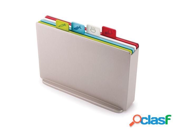 Tabla de Corte Joseph Joseph Index Grafite plata Pequeño