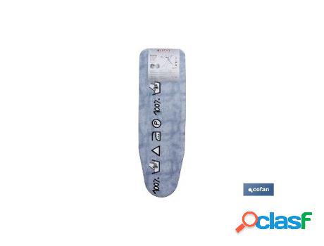 Tabla planchar 120x36cm modelo cesena diseño 3