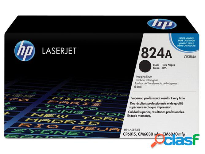 Tambor de imágenes Original LaserJet HP 824A negro CB384A