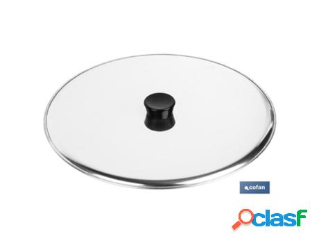 Tapa giratortillas modelo argán acero inox 26cm caja 6