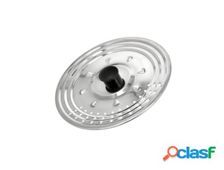Tapadera multiusos acero inoxidable ø 21 cm. uso tapa anti