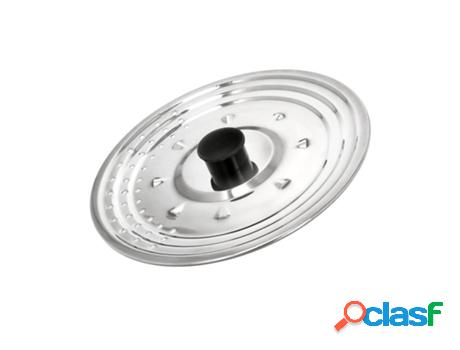 Tapadera multiusos acero inoxidable ø 25 cm. uso tapa anti