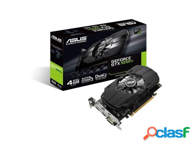 Tarjeta Gráfica Gaming ASUS GeForce GTX 1050 TI 4GB