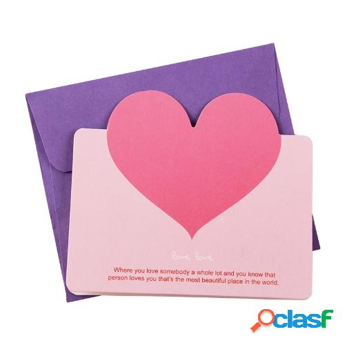 Tarjeta de amor Tarjeta de aniversario Tarjeta de te amo