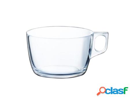 Taza jumbo transparente nuevo 50 cl