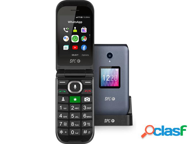 Teléfono Móvil Senior SPC Jasper (2.8&apos;&apos; - 4G -