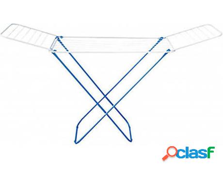 Tendederos HOGAR Y MÁS Plegable Azul Con Ala (110x955x175cm